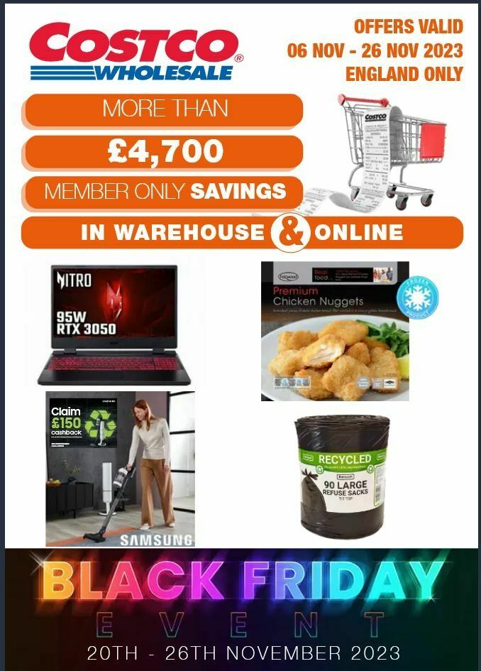 Costco Offers from 6 November