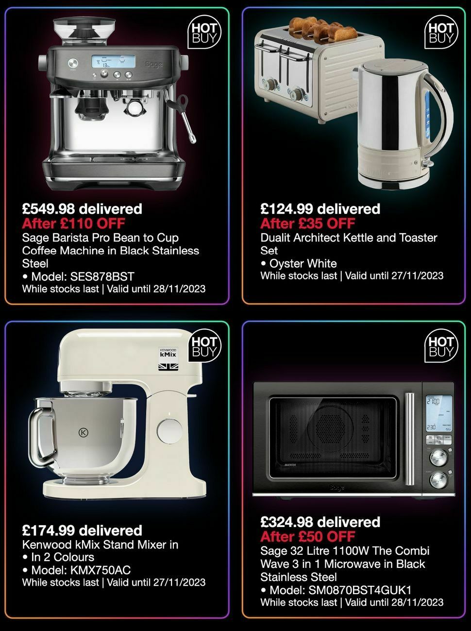 Costco Black Friday Offers from 21 November