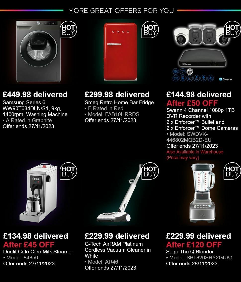 Costco Black Friday Offers from 21 November