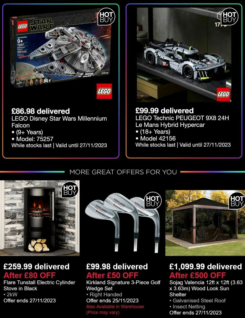 Costco Black Friday Offers from 21 November