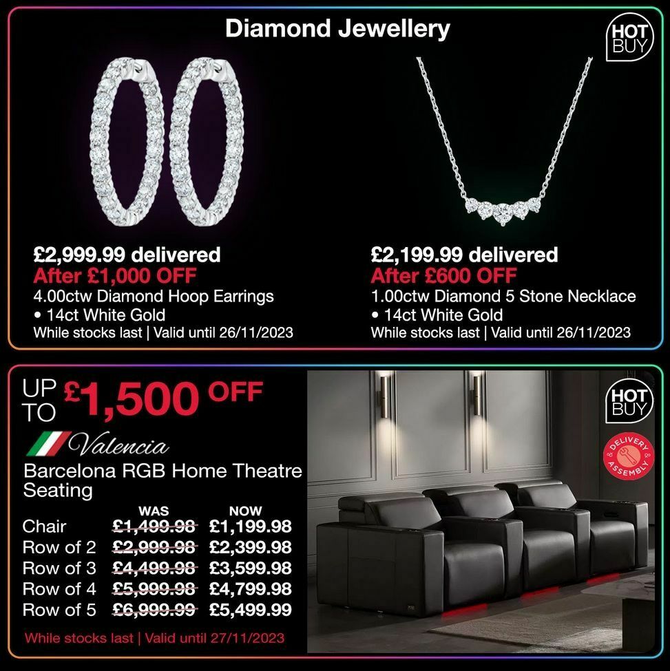 Costco Black Friday Offers from 21 November