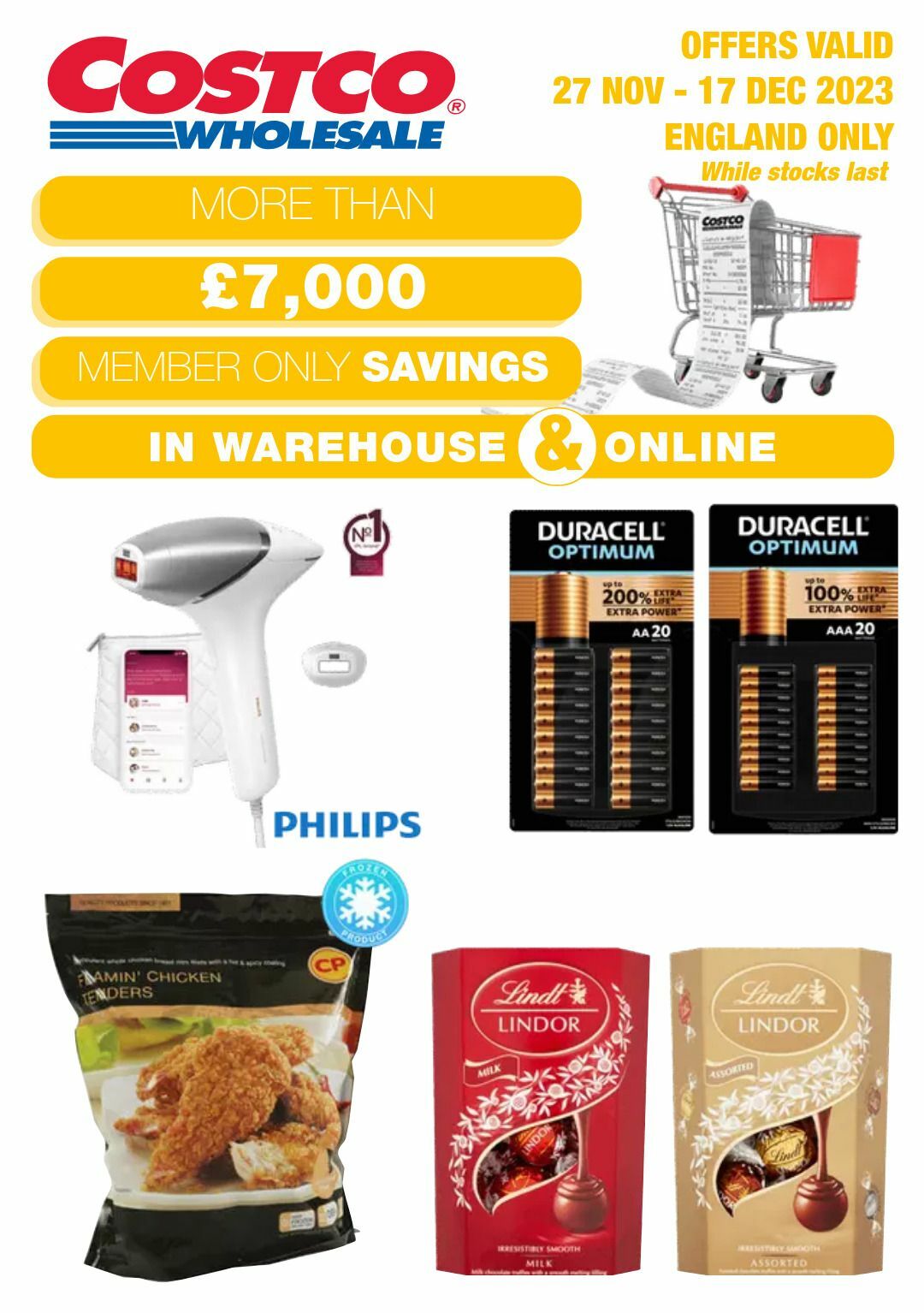 Costco Offers from 27 November
