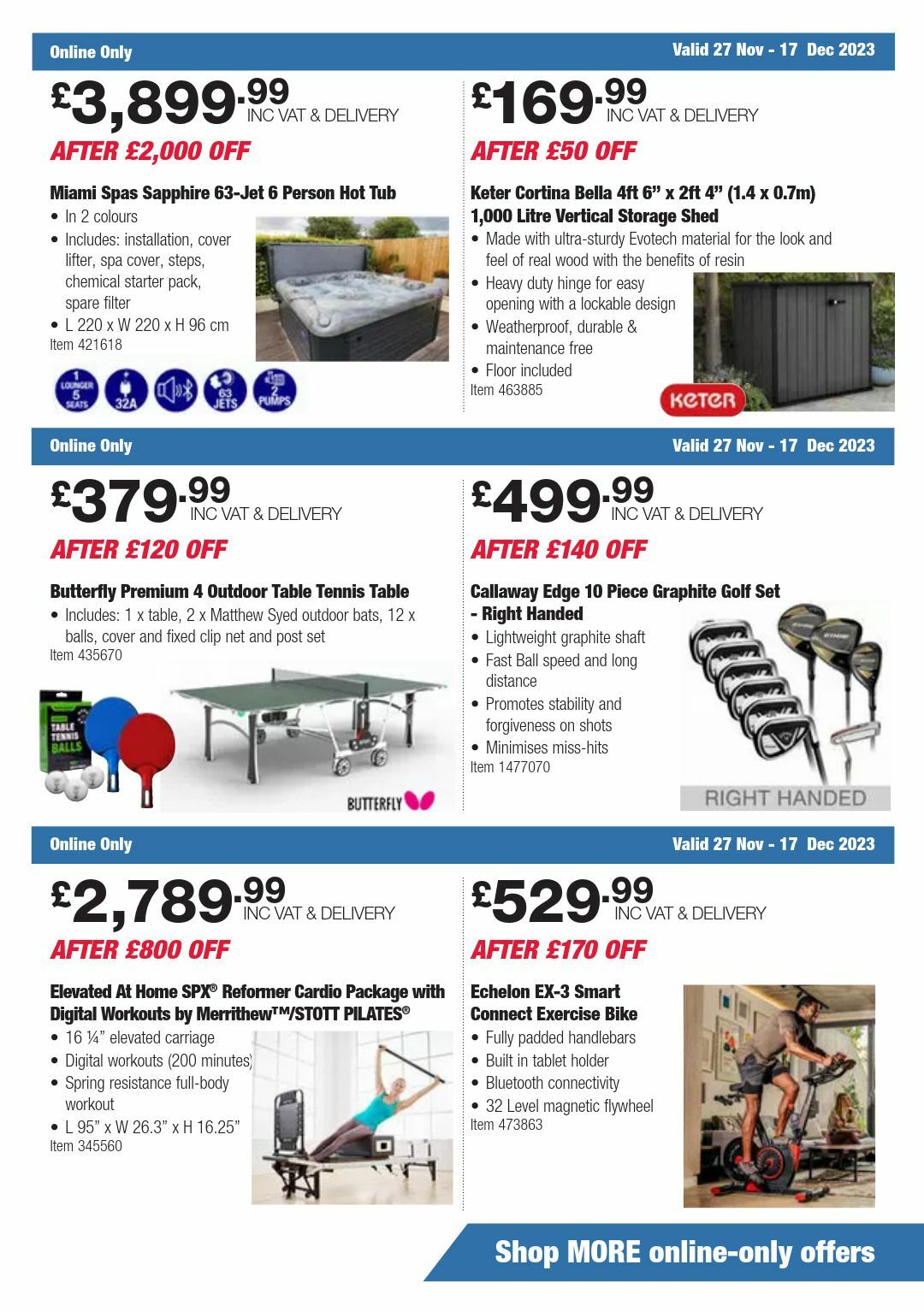 Costco Offers from 27 November