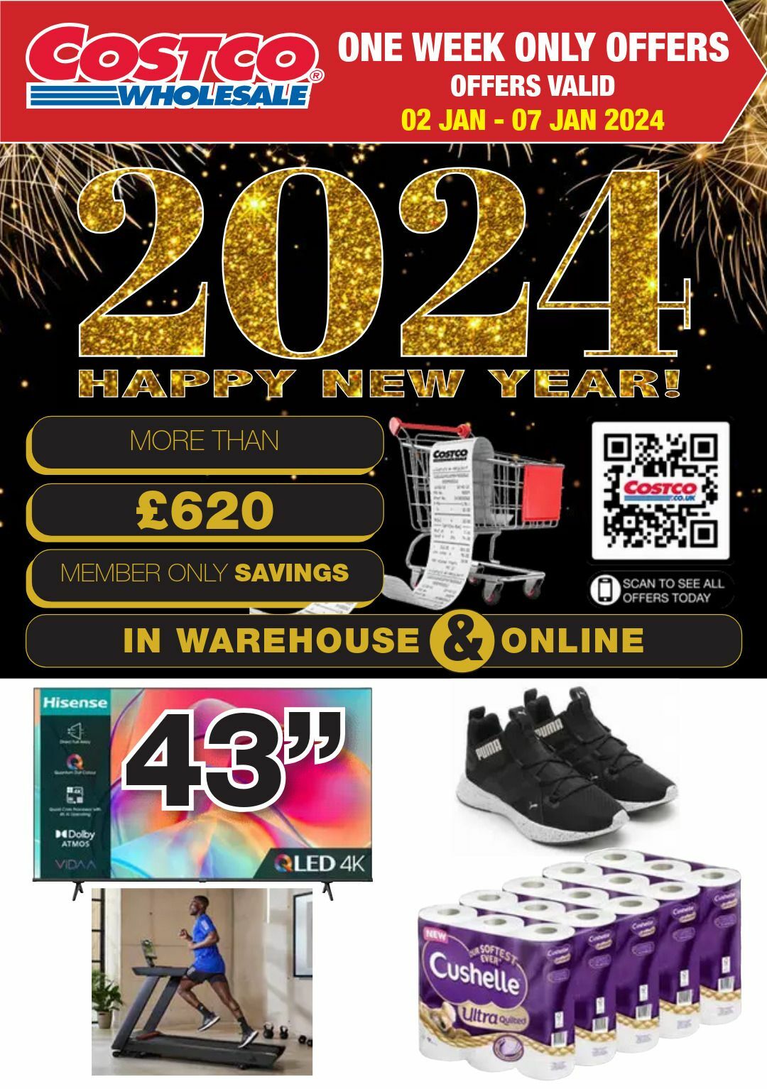 Costco Offers from 2 January