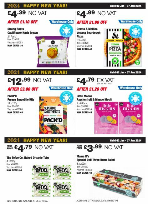 Costco Offers from 2 January