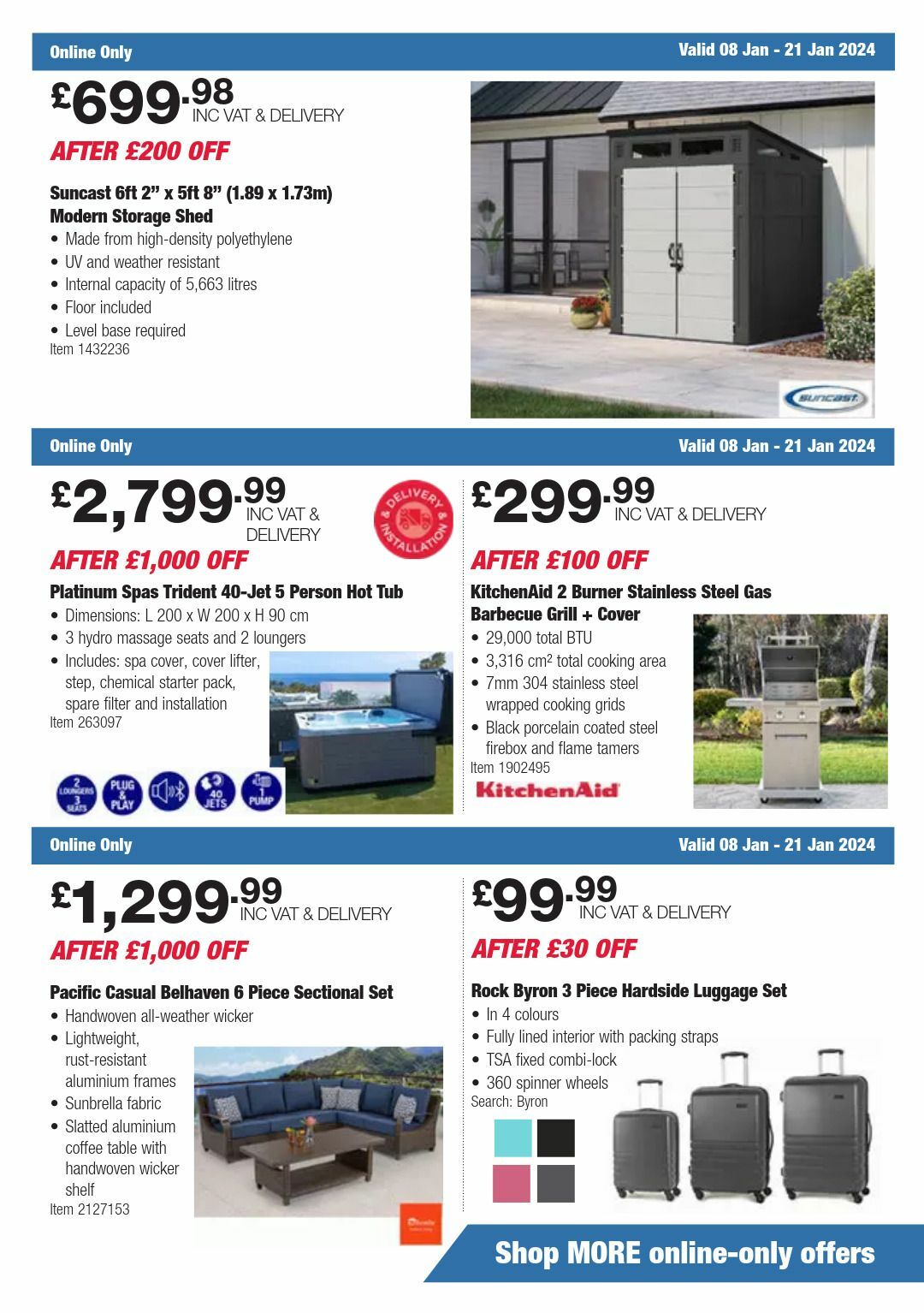 Costco Offers from 8 January