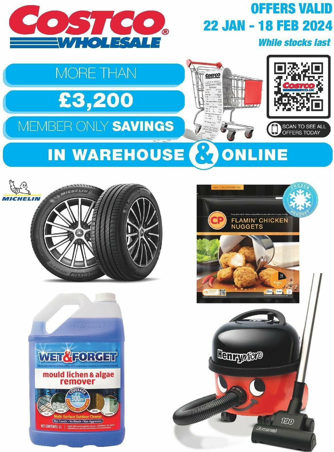 Costco Offers from 22 January