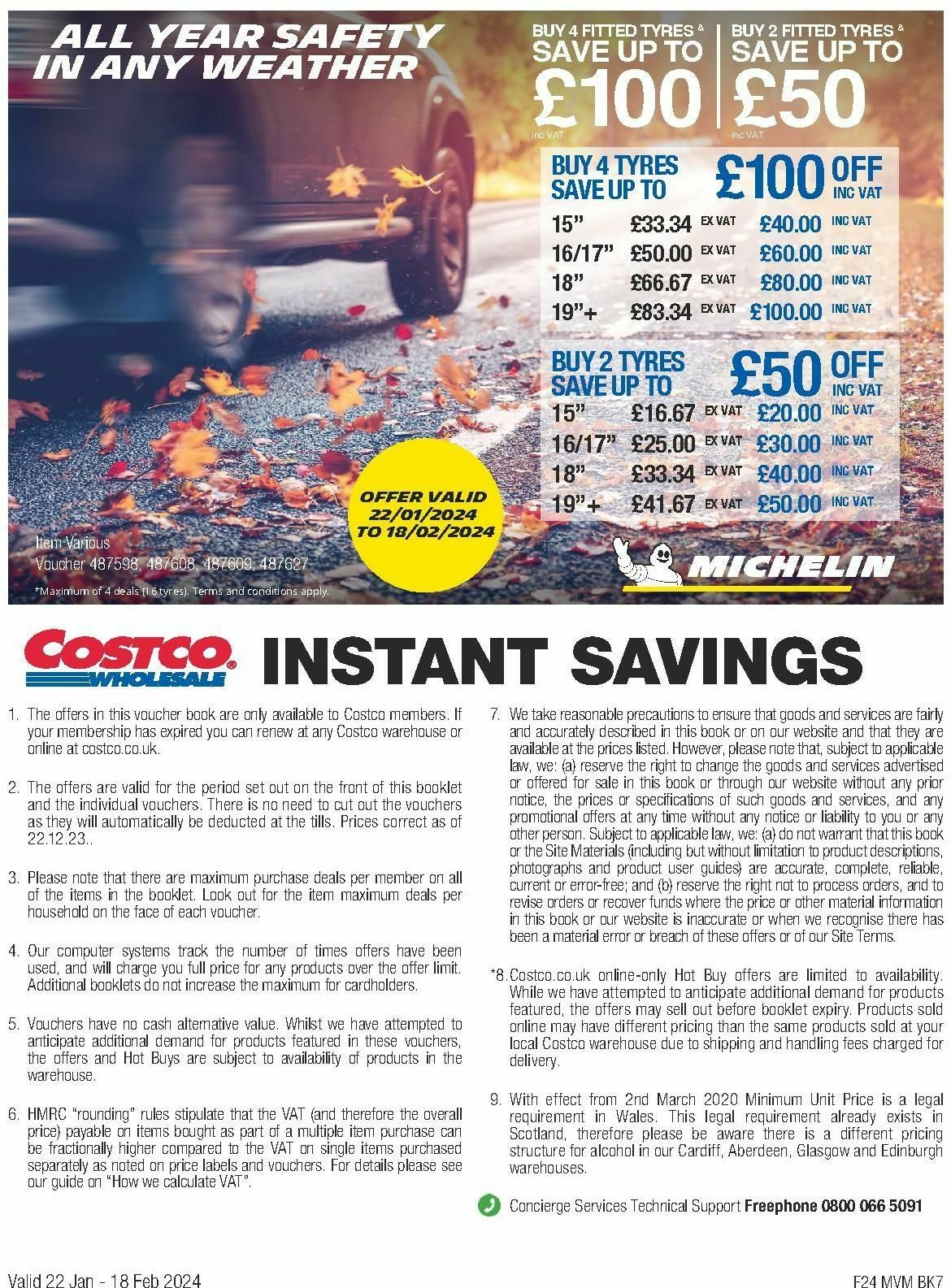Costco Offers from 22 January