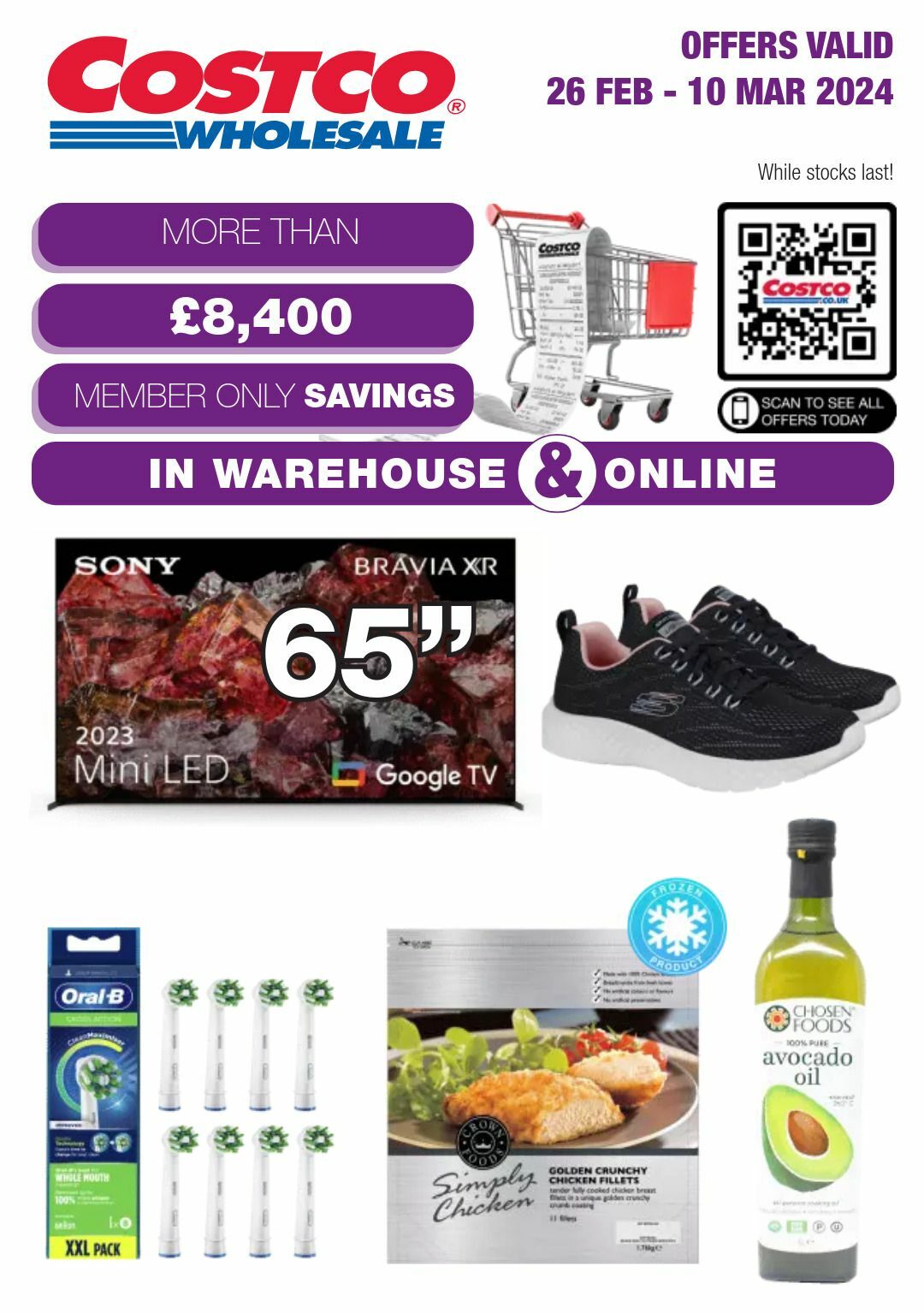 Costco Offers from 26 February