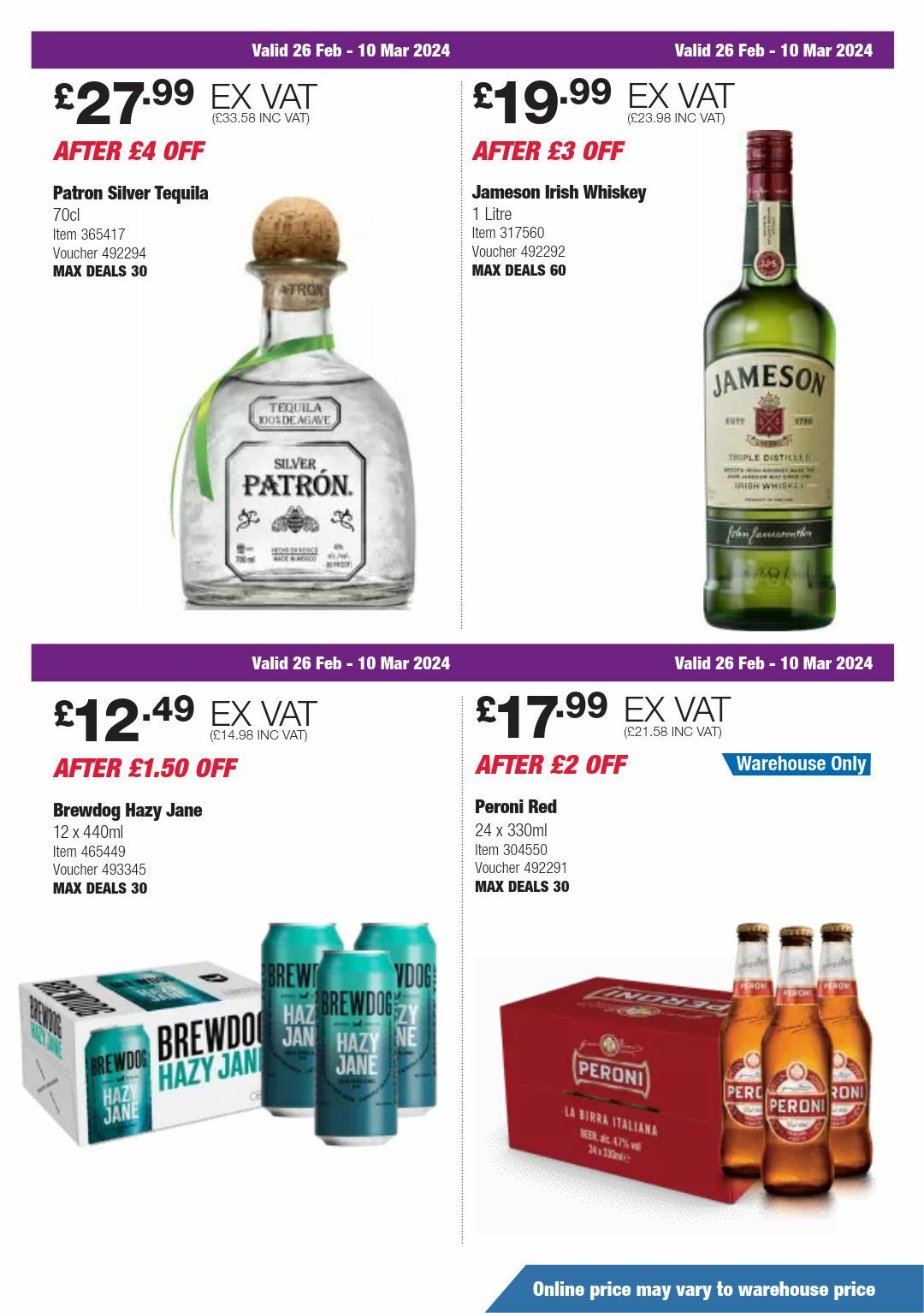 Costco Offers from 26 February