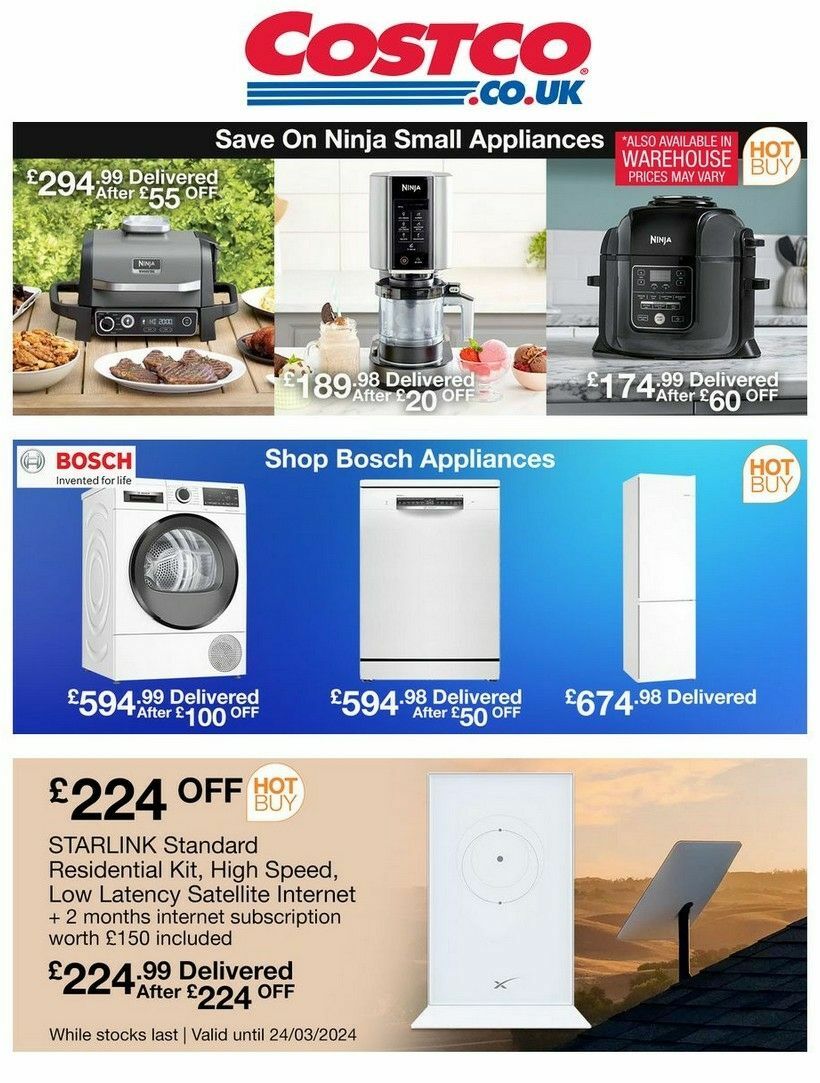 Costco Offers from 13 March