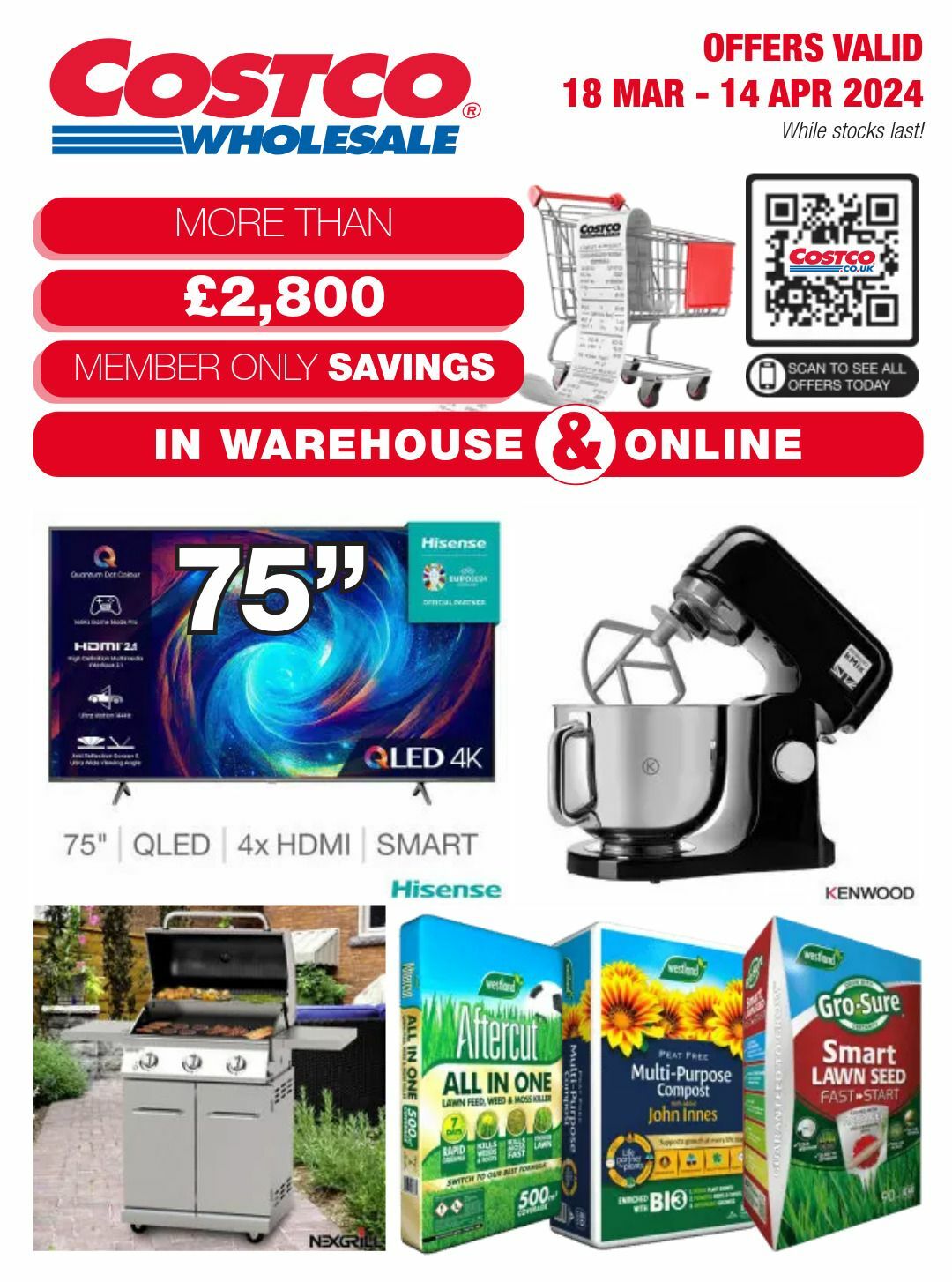 Costco Offers from 18 March