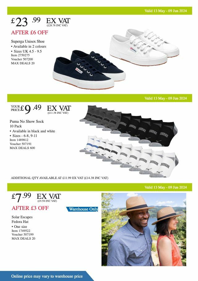 Costco Offers from 13 May