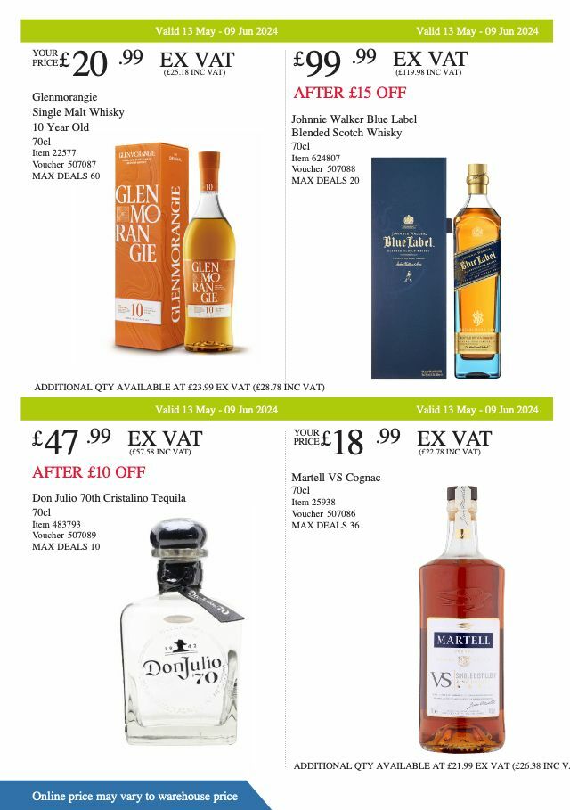 Costco Offers from 13 May