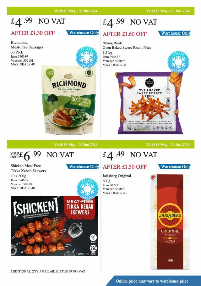 Costco Offers from 13 May