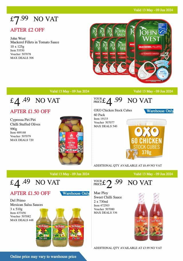 Costco Offers from 13 May