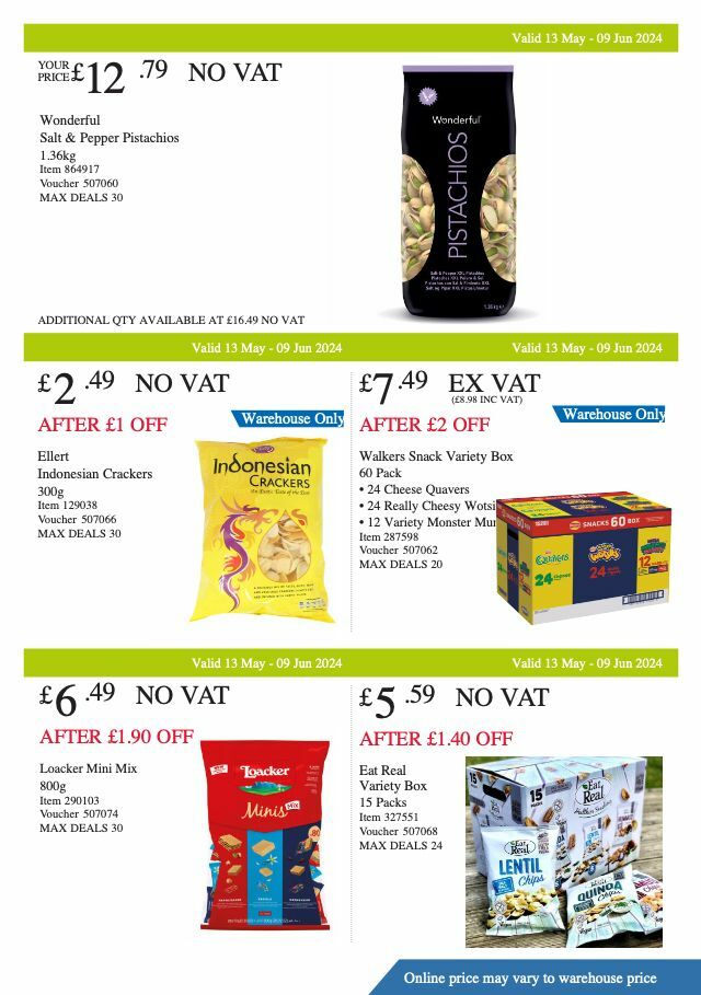 Costco Offers from 13 May