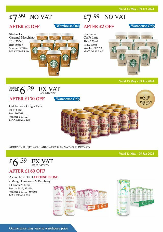 Costco Offers from 13 May