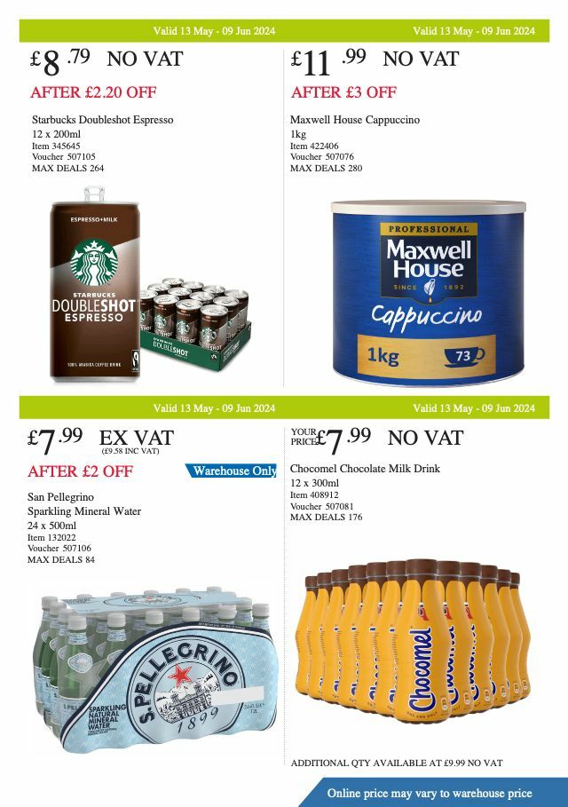 Costco Offers from 13 May