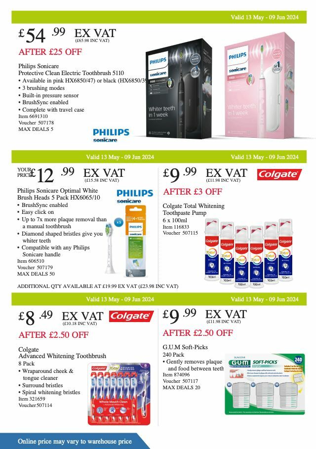 Costco Offers from 13 May