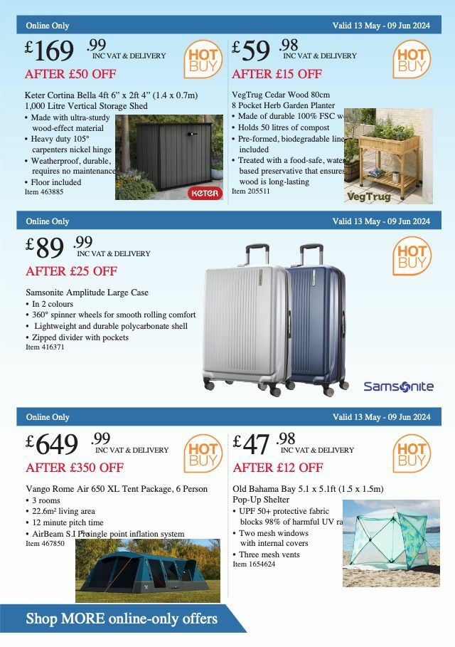 Costco Offers from 13 May