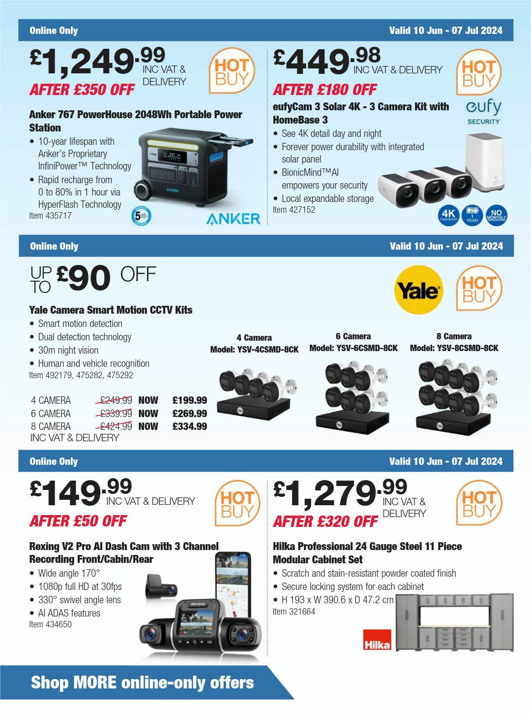 Costco Offers from 10 June