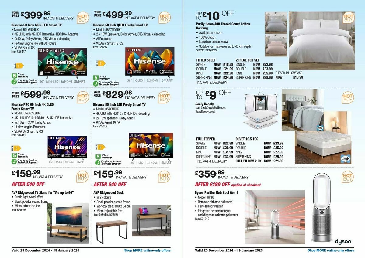 Costco Offers from 23 December