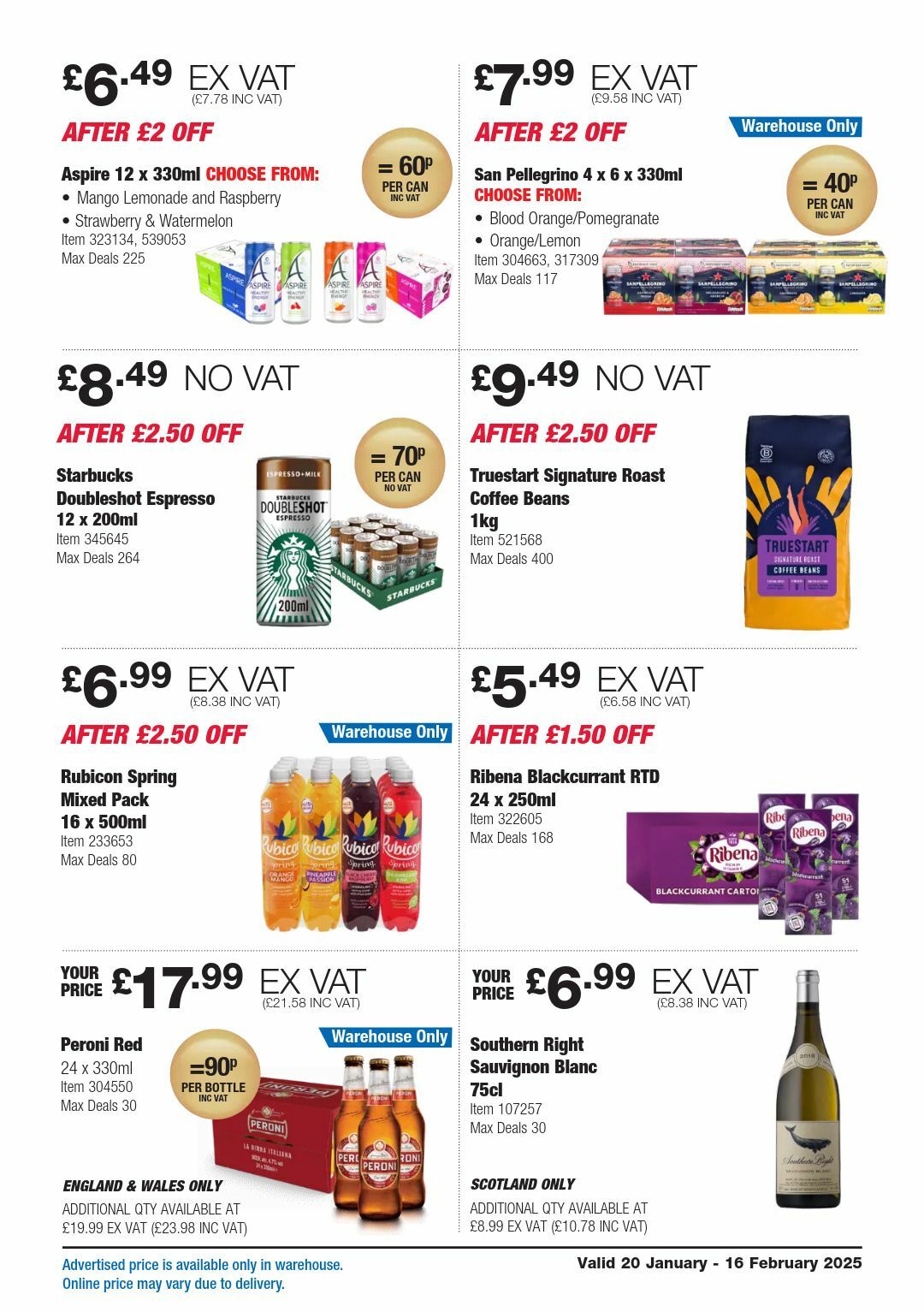 Costco Offers from 20 January