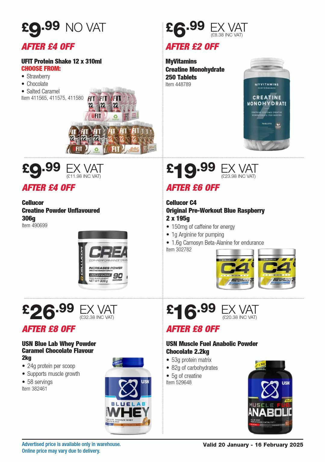 Costco Offers from 20 January