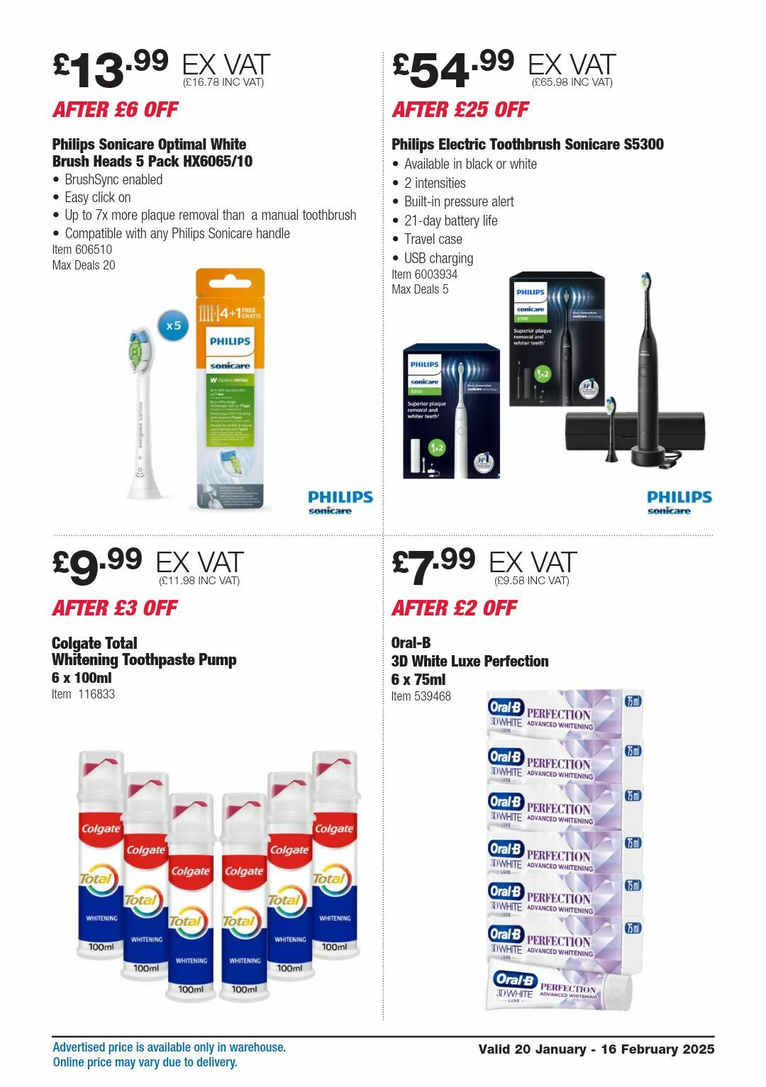 Costco Offers from 20 January