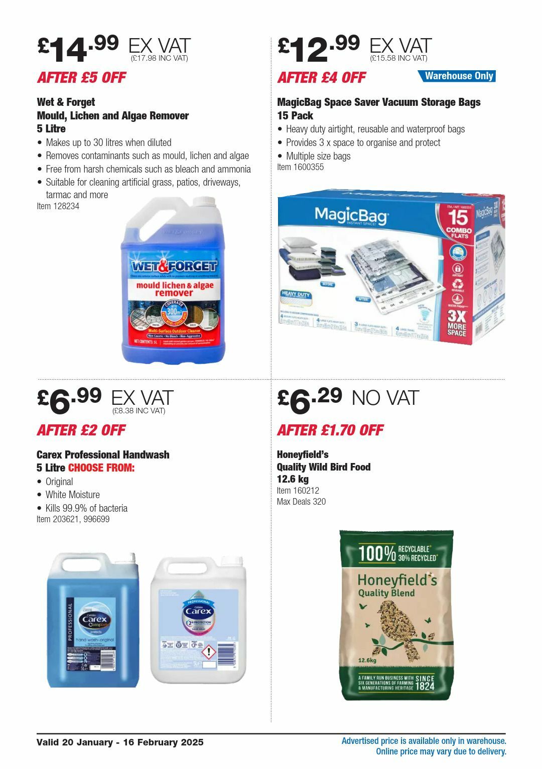 Costco Offers from 20 January