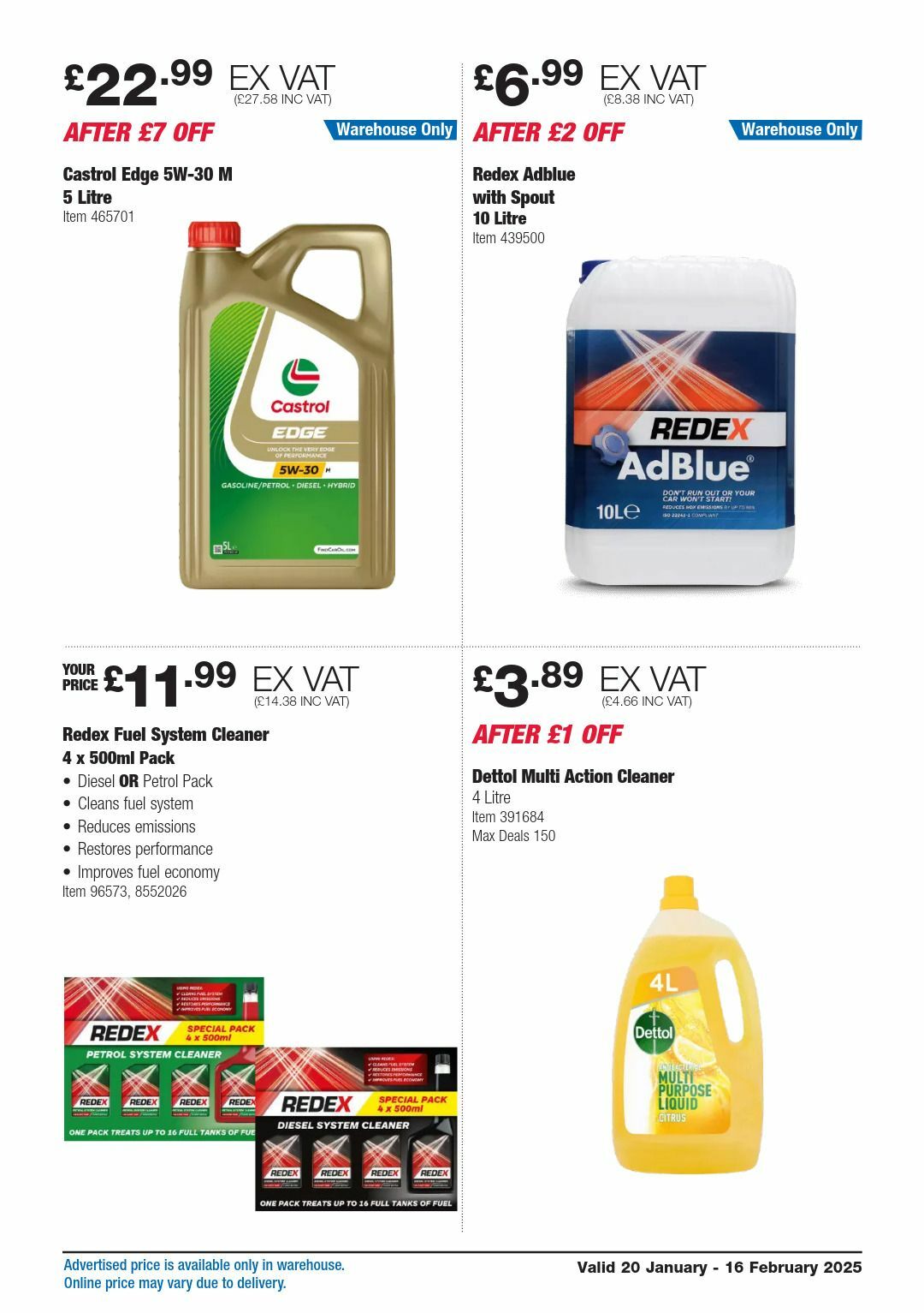 Costco Offers from 20 January