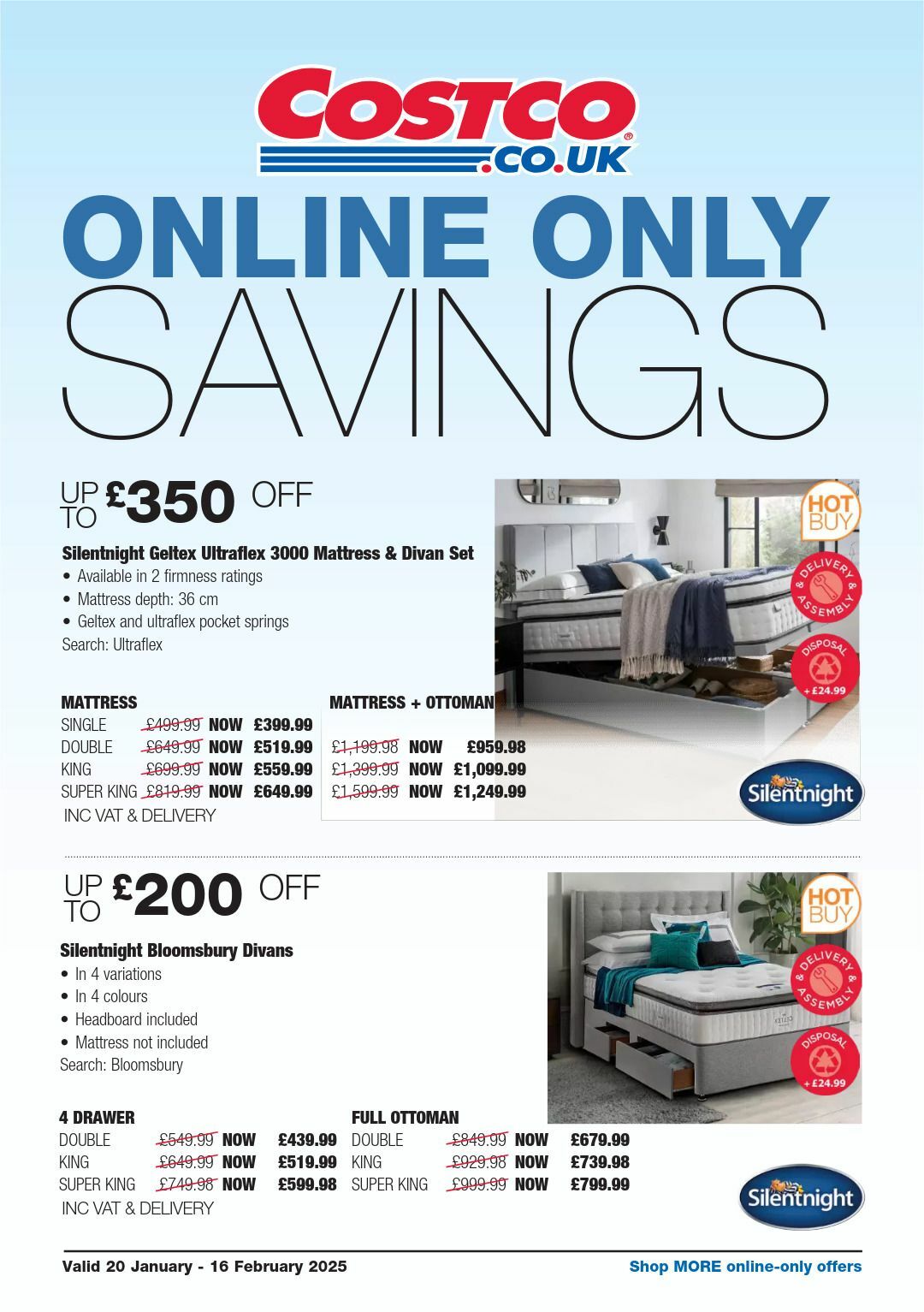 Costco Offers from 20 January