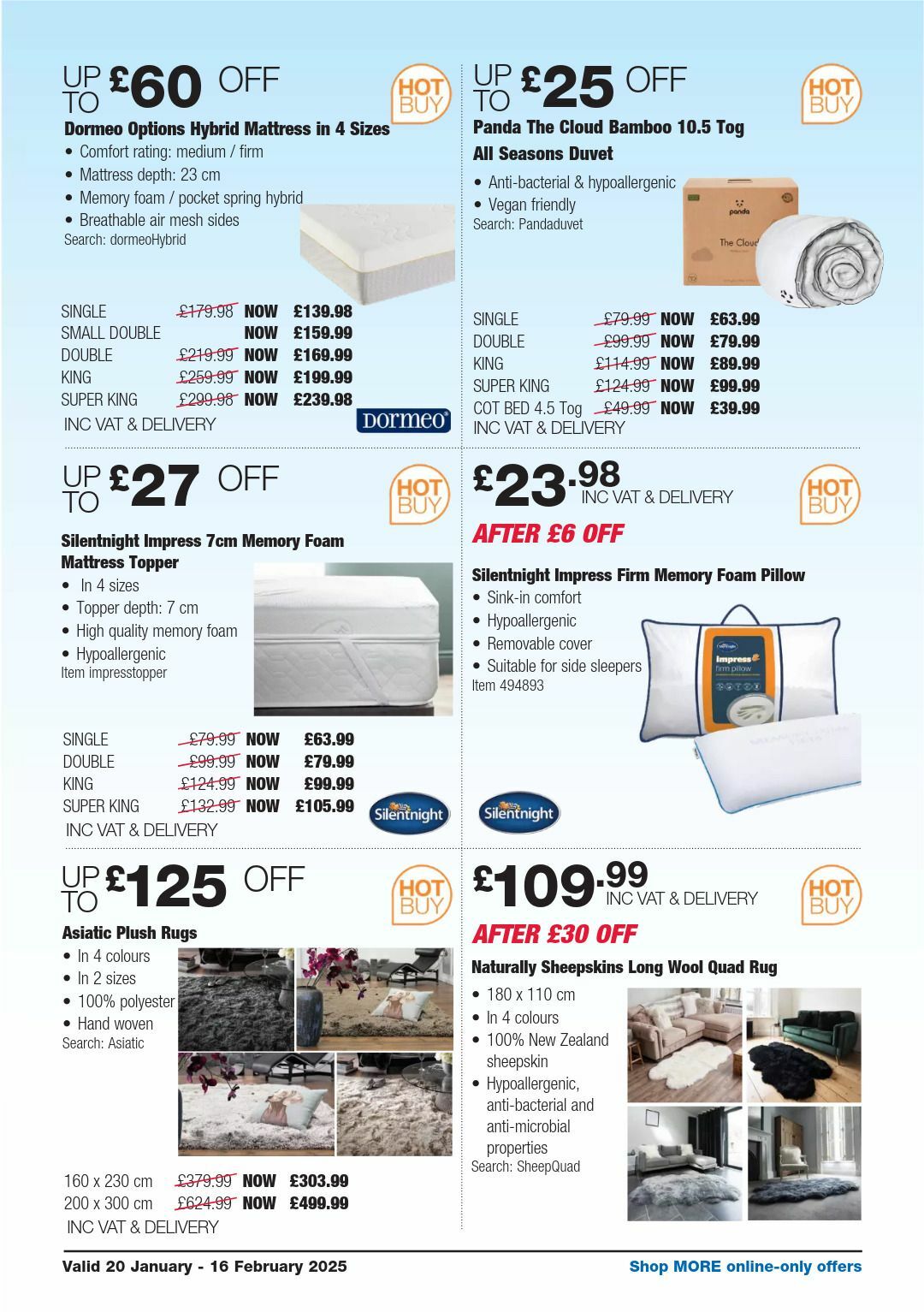 Costco Offers from 20 January