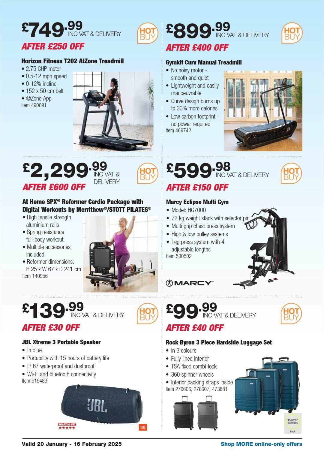 Costco Offers from 20 January