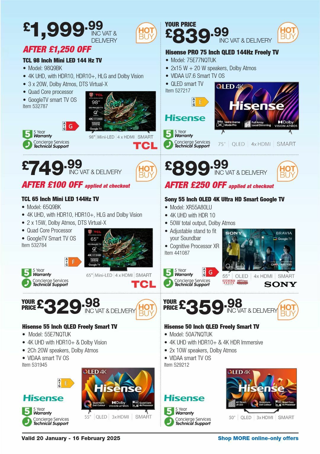 Costco Offers from 20 January