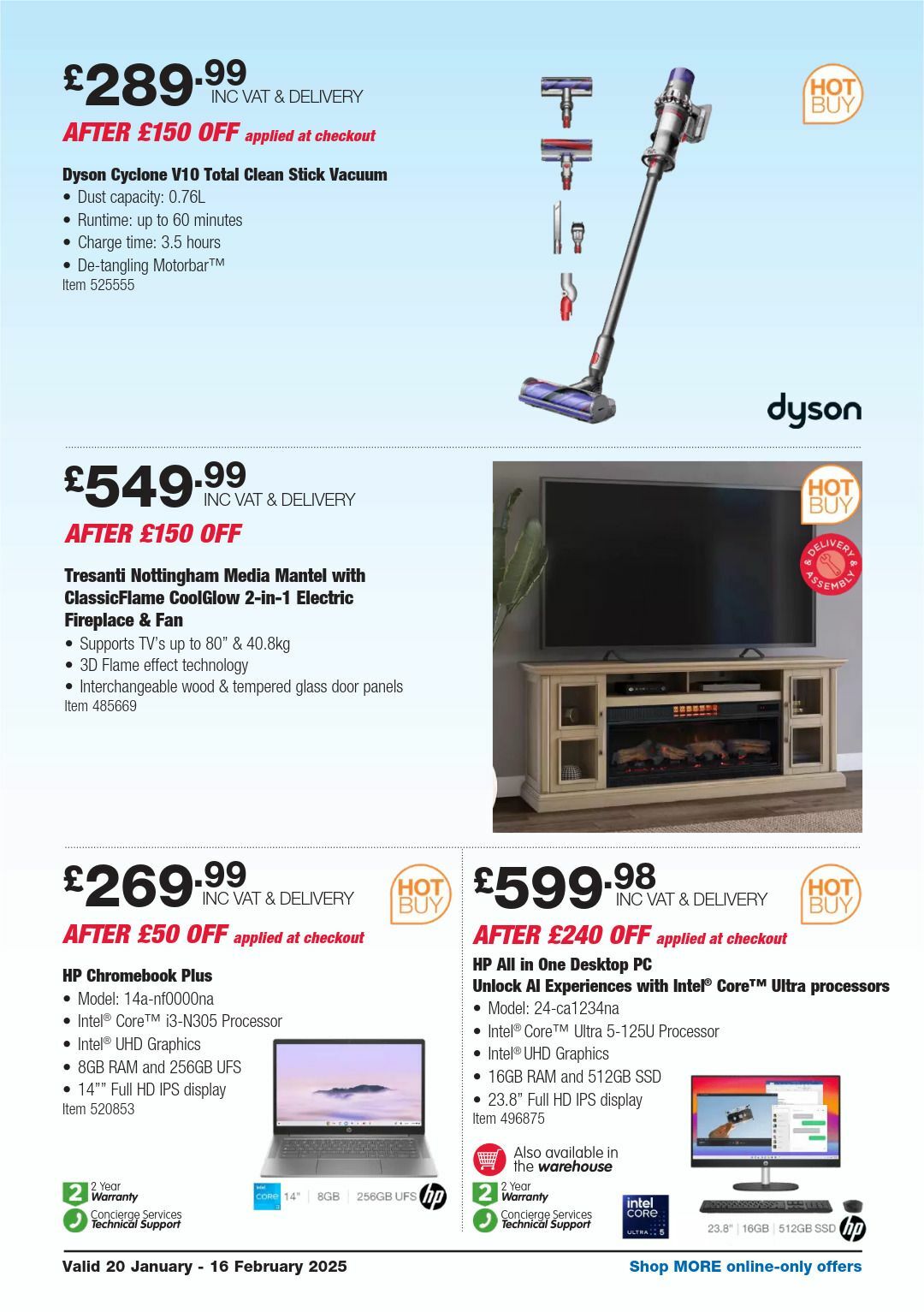 Costco Offers from 20 January