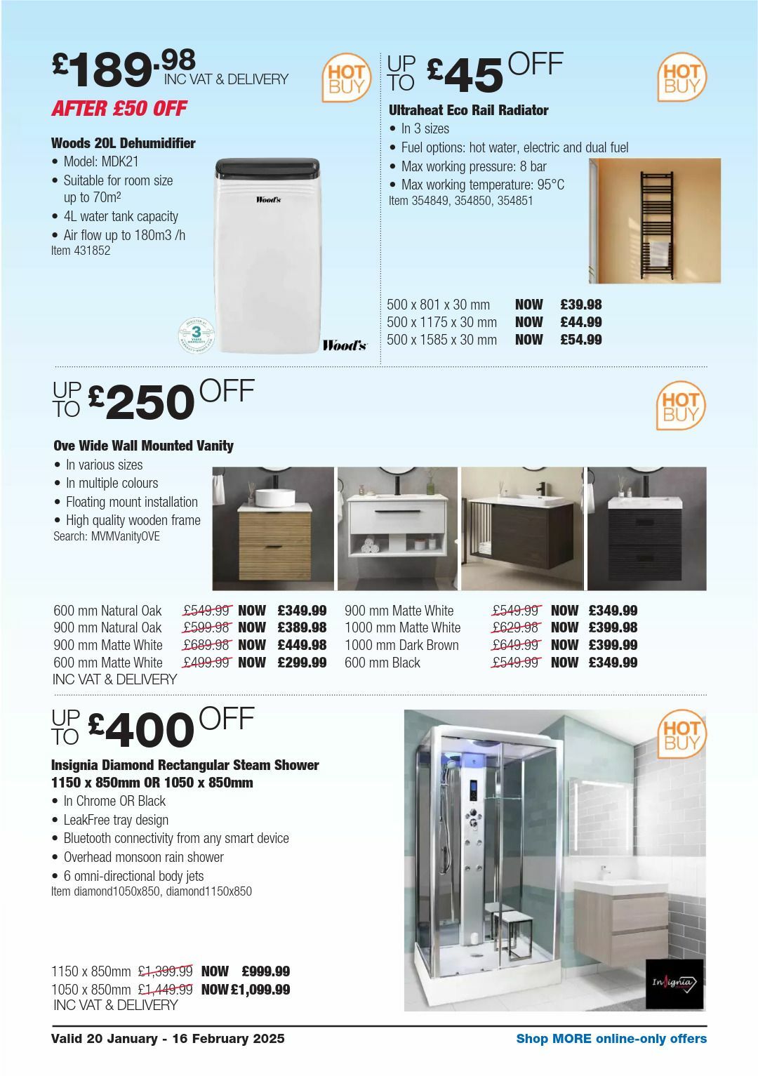 Costco Offers from 20 January