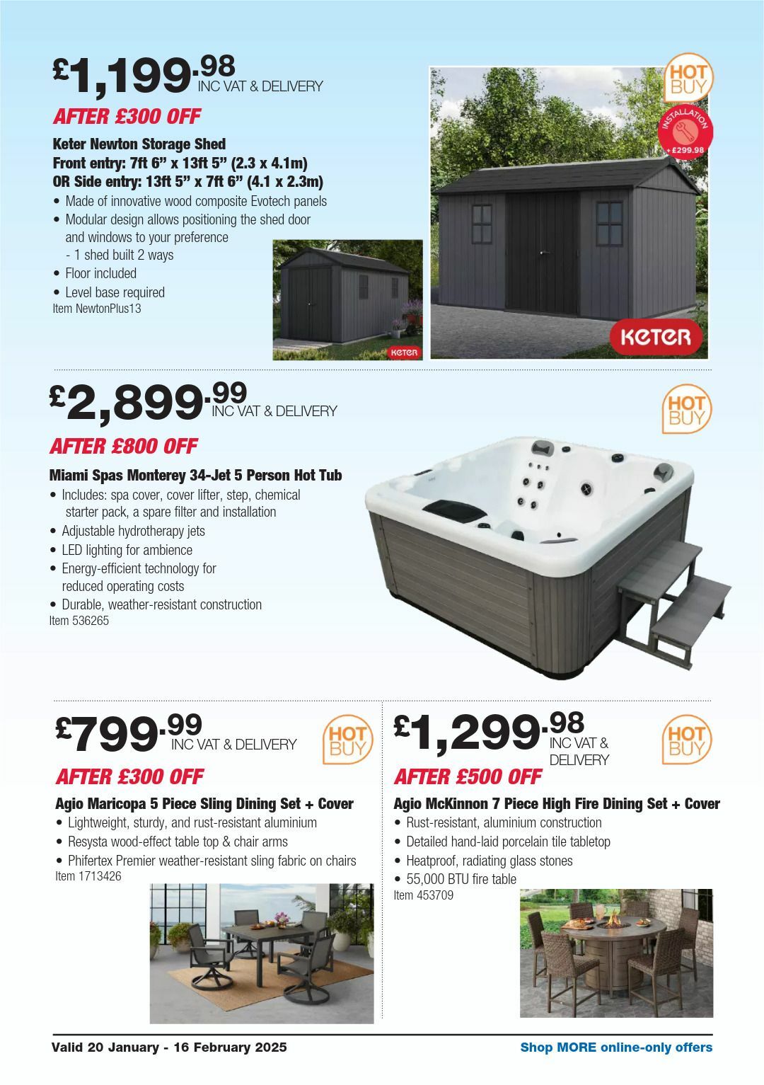 Costco Offers from 20 January