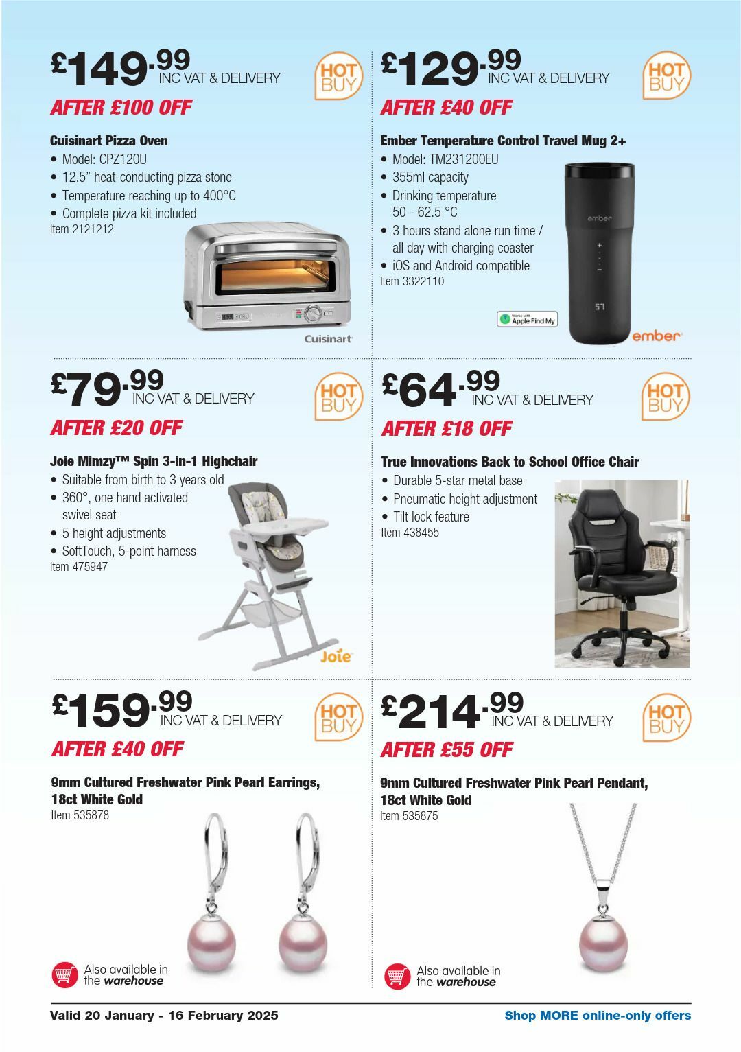 Costco Offers from 20 January