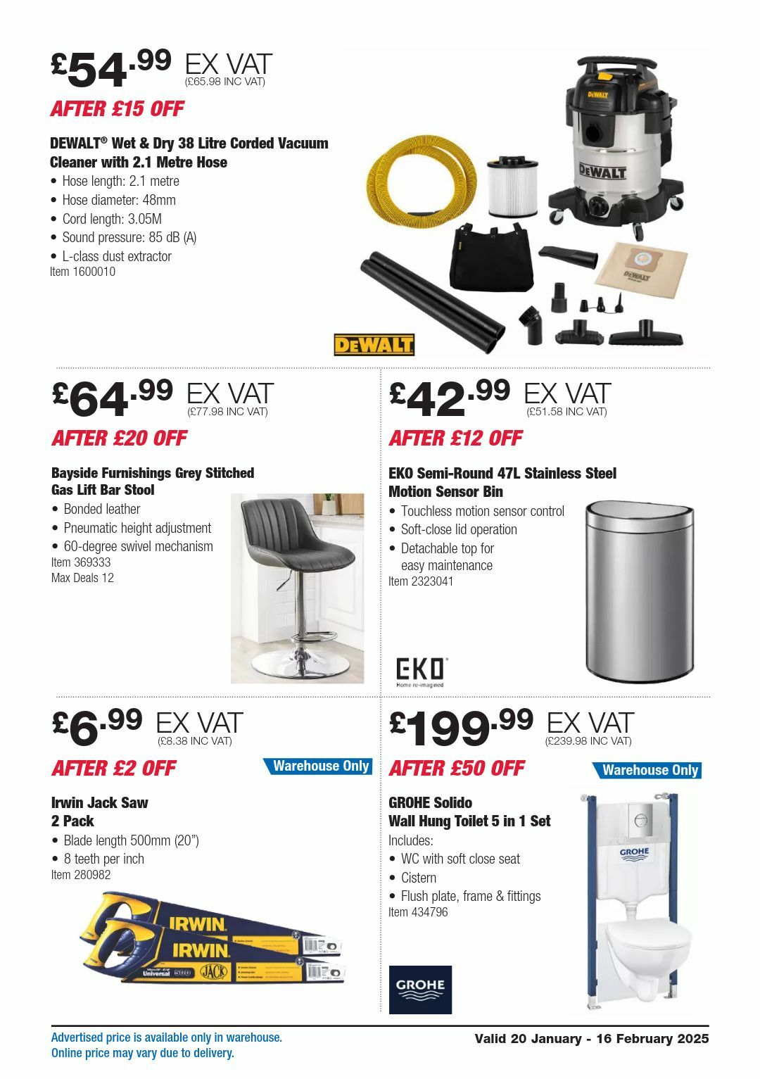 Costco Offers from 20 January