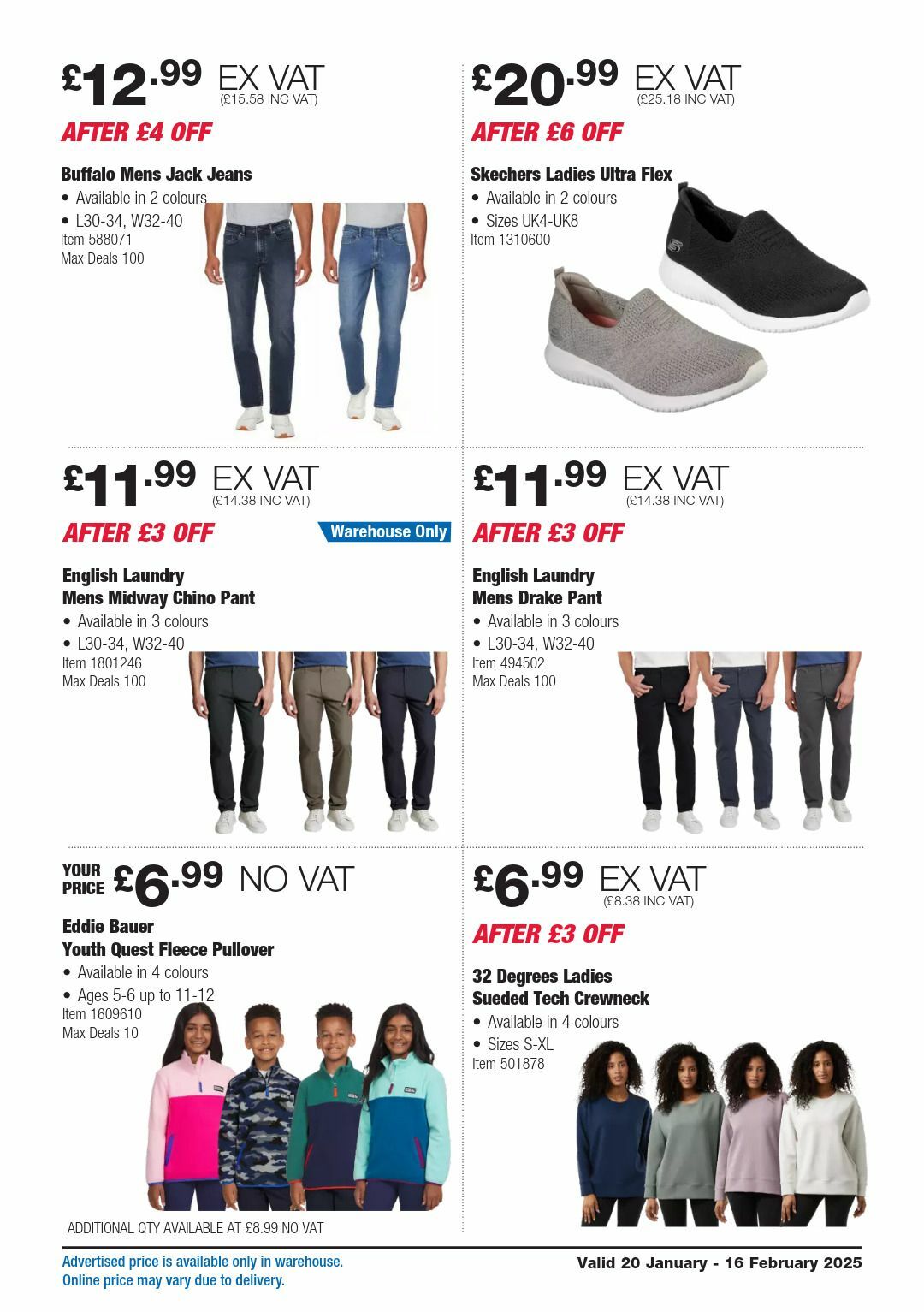 Costco Offers from 20 January