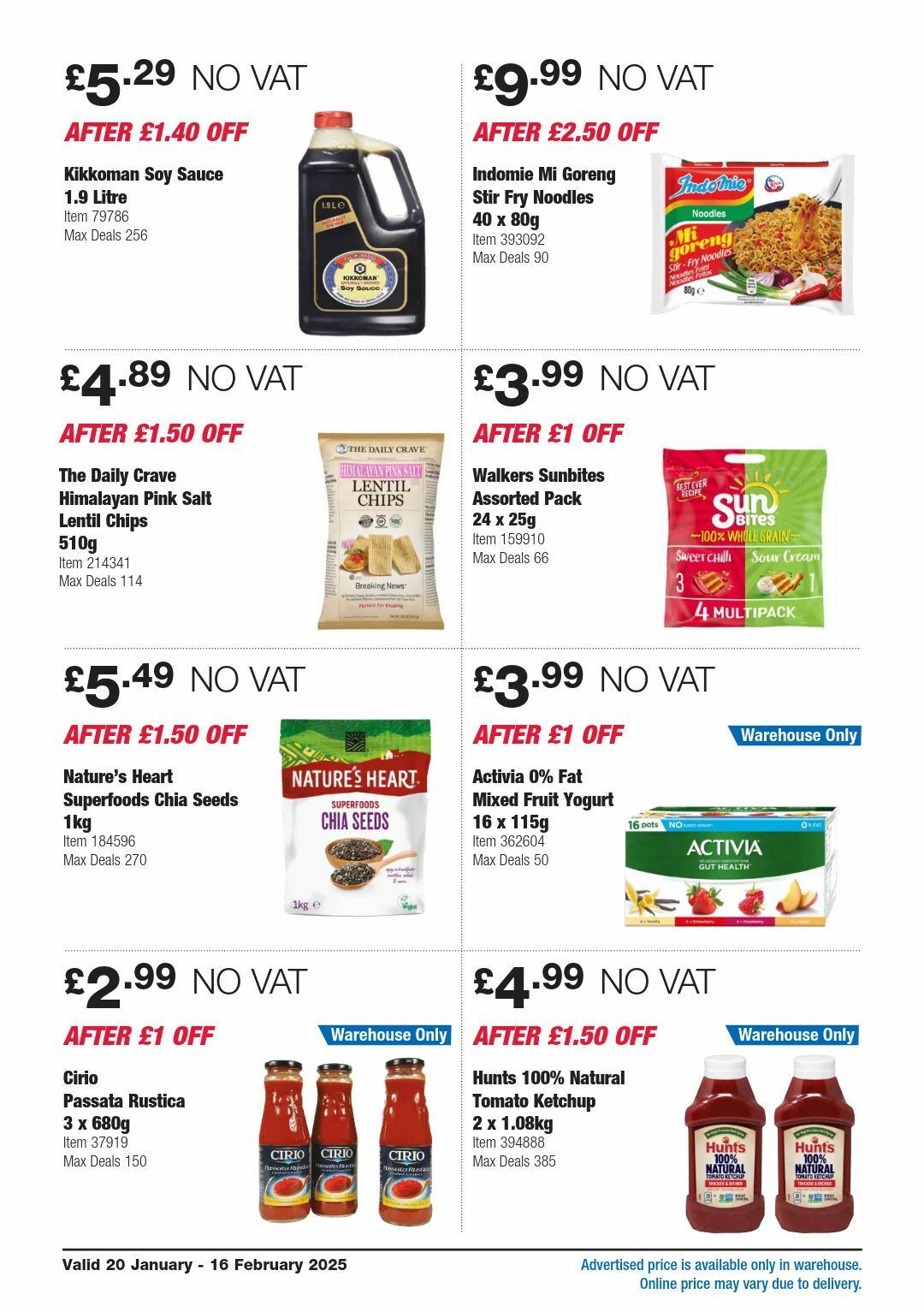 Costco Offers from 20 January