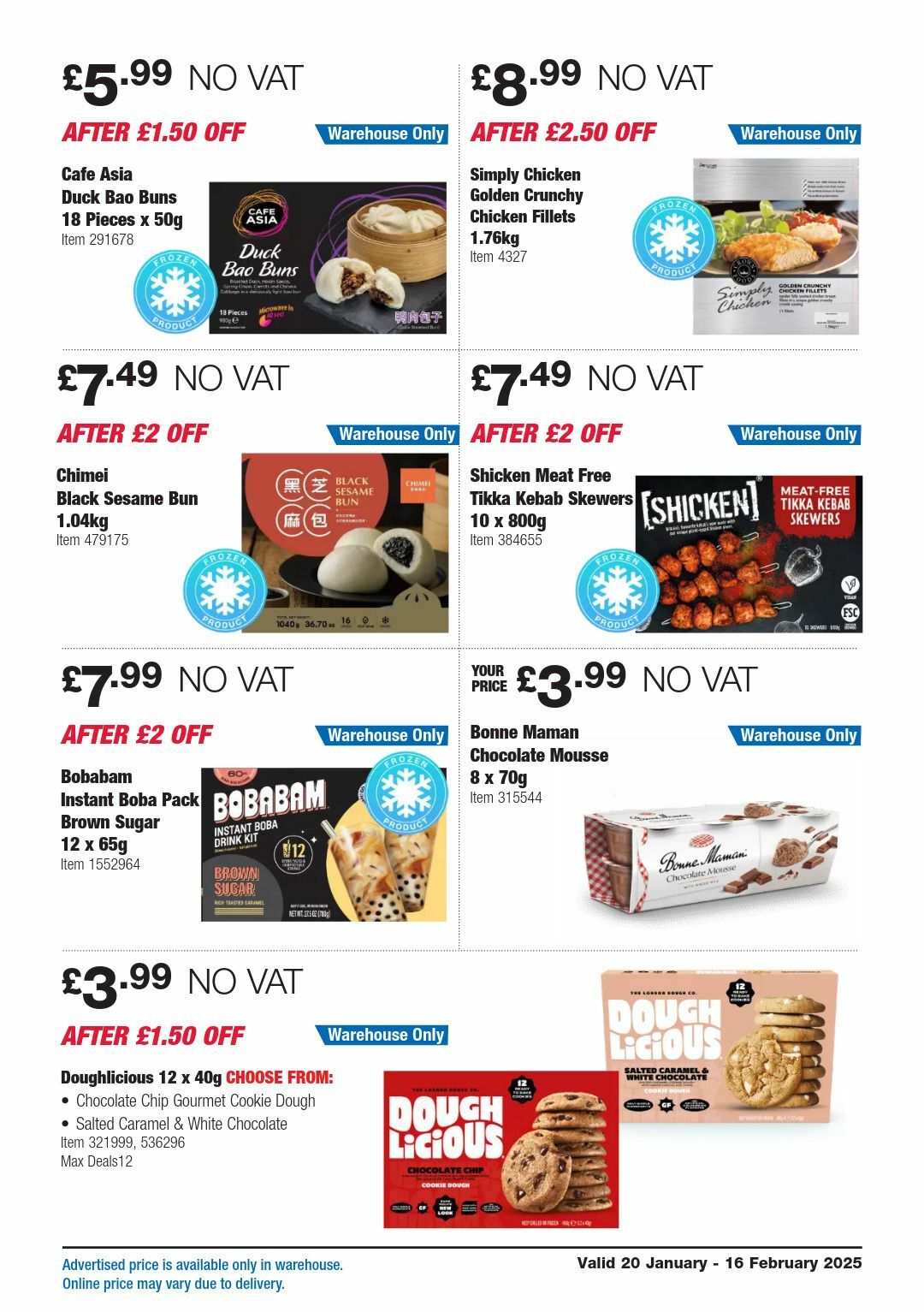 Costco Offers from 20 January