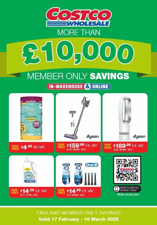 Costco Offers from 17 February