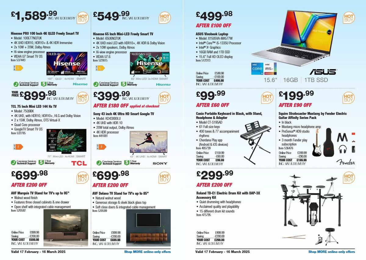 Costco Offers from 17 February