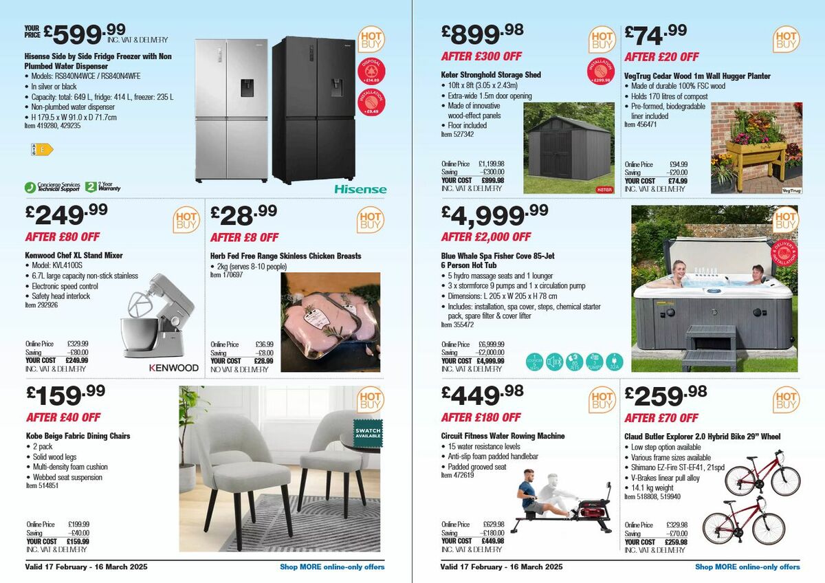 Costco Offers from 17 February