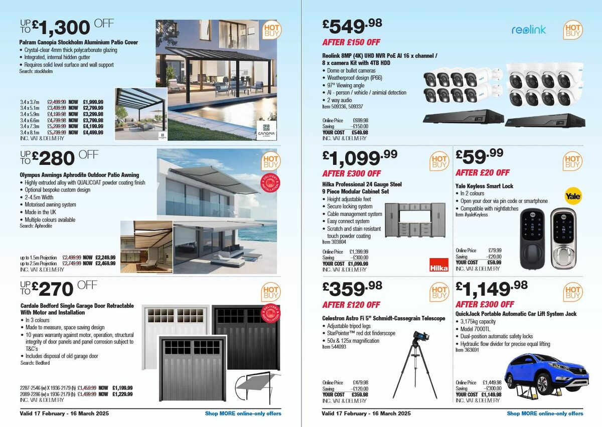 Costco Offers from 17 February