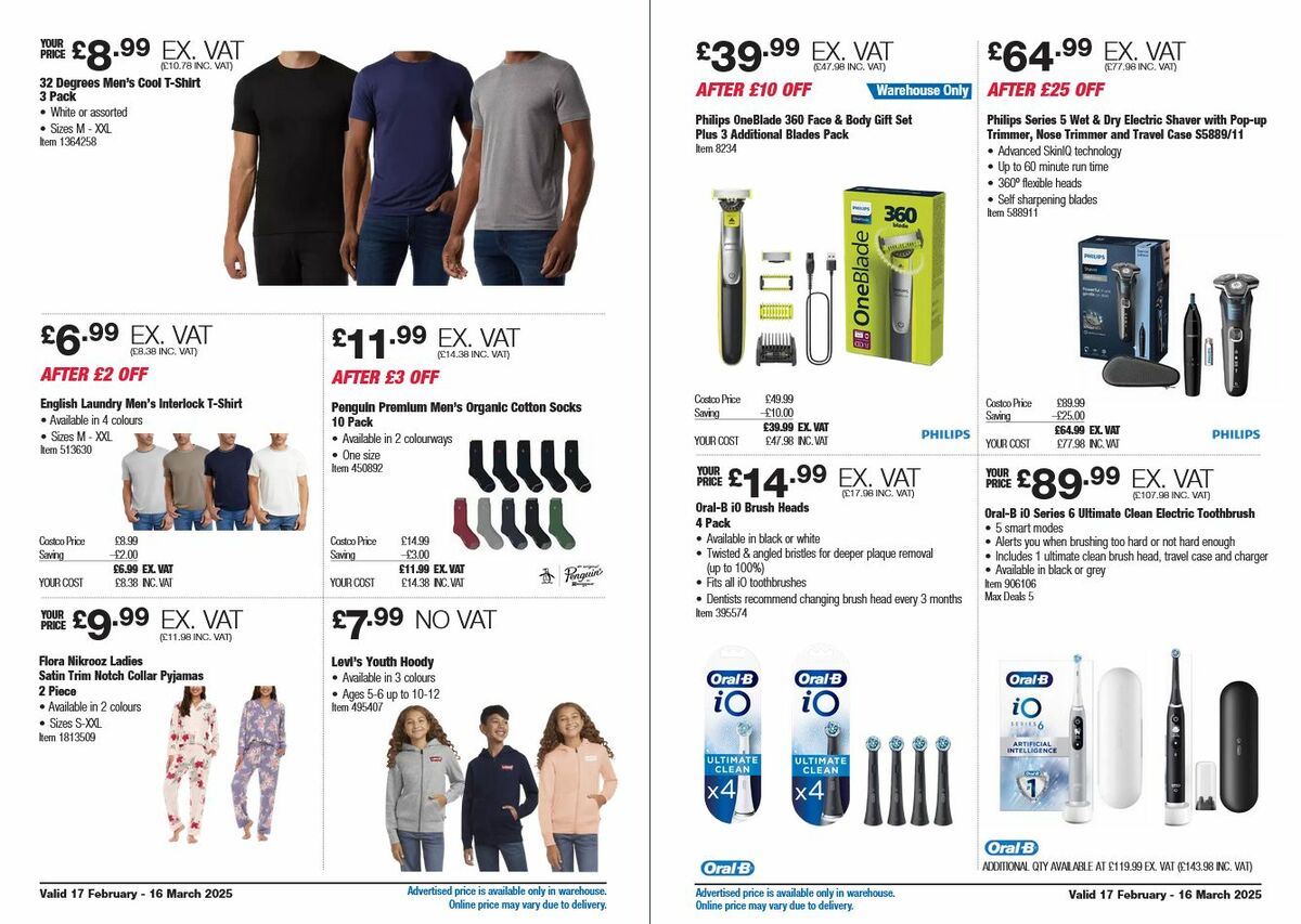 Costco Offers from 17 February