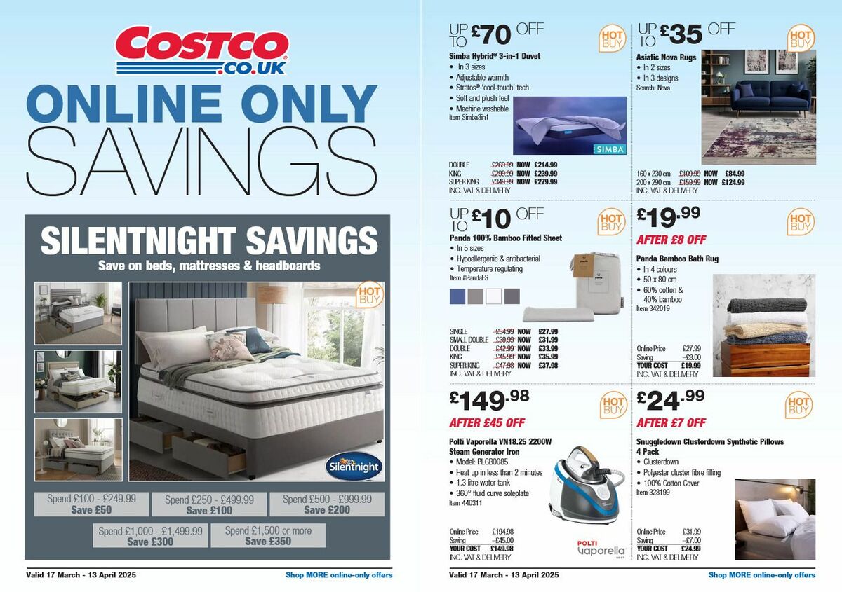 Costco Offers from 17 March